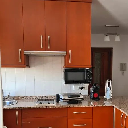 A Dos Minutos De La Playa. Casco Antiguo. Apartamento Villajoyosa